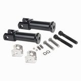 Passenger-Footpeg-Support-Kit-Foot-Peg-Mounts-Clevis-for-Harley-Davidson-Softail-2018-2024