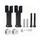 Passenger-Footpeg-Support-Kit-Foot-Peg-Mounts-Clevis-for-Harley-Davidson-Softail-2018-2024