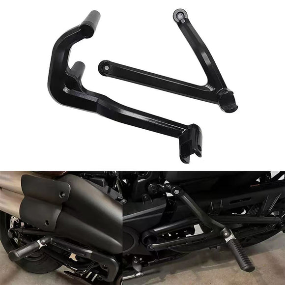 Passenger-Footpegs-Footrest-Foot-Pedal-Bracket-for-Harley-Sportster-S-1250-RH1250S-2021+