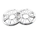 Plate-Brust-Speaker-Trim-Grill-Cover-For-Harley-for-Harley-Electra-Glide-1996-2013