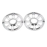 Plate-Brust-Speaker-Trim-Grill-Cover-For-Harley-for-Harley-Electra-Glide-1996-2013