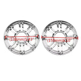 Plate-Brust-Speaker-Trim-Grill-Cover-For-Harley-for-Harley-Electra-Glide-1996-2013