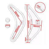 Rear-Arm-Suspension-Cushion-Lowering-Link-Kit-for-Kawasaki-Ninja-ZX-25R-2020-2021