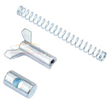 Rear-Brake-Cable-Wing-Nut-Adjuster-Spring-Arm-Joint-Set-for-Honda-TRX125-250-450