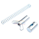 Rear-Brake-Cable-Wing-Nut-Adjuster-Spring-Arm-Joint-Set-for-Honda-TRX125-250-450