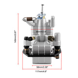 Rear-Brake-Caliper-w/Pads-for-Yamaha-Rhino-450-YXR450-660-YXR660-4x4-2004-2009