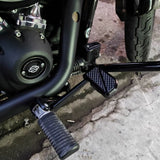 Rear-Brake-Foot-Peg-Pedal-Footrest-Pad-Enlarger-for-Harley-Street-Bob-Low-Rider-2018-