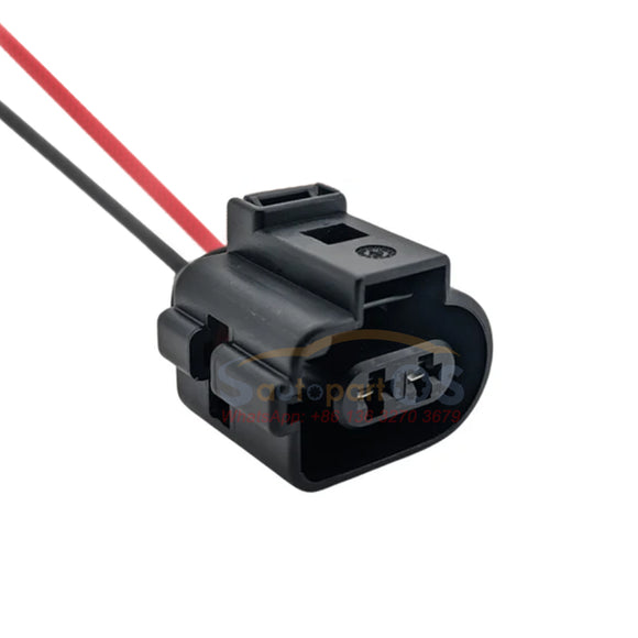 Rear-Electric-Parking-Brake-Motor-Plug-Connector-Wiring-for-VW-Audi-6X0973722G