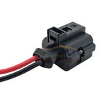 Rear-Electric-Parking-Brake-Motor-Plug-Connector-Wiring-for-VW-Audi-6X0973722G