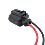 Rear-Electric-Parking-Brake-Motor-Plug-Connector-Wiring-for-VW-Audi-6X0973722G