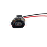 Rear-Electric-Parking-Brake-Motor-Plug-Connector-Wiring-for-VW-Audi-6X0973722G
