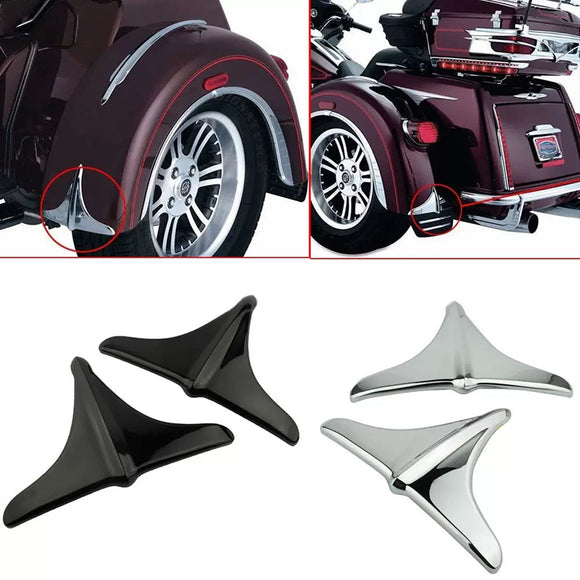 Rear-Fender-Accents-Leading-Front-Edge-Trim-for-Harley-Tri-Glide-2009-2017
