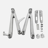 Rear-Foot-Pegs-Foot-Rests-Pedal-Bracket-Set-for-Honda-CBR1000RR-2004-2007