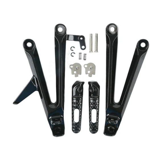 Rear-Foot-Pegs-Foot-Rests-Pedal-Bracket-Set-for-Honda-CBR1000RR-2004-2007
