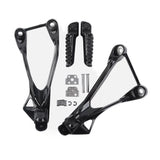 Rear-Foot-Pegs-Footrest-Bracket-for-Kawasaki-Ninja-ZX-6R-2005-2008-ZX636-2005-2006
