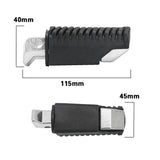 Rear-Footrest-Pedal-W/Rubber-Cover-Foot-Peg-for-BMW-F800GS-F750GS-F850GS