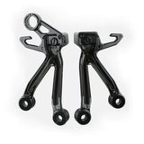 Rear Footrests Pegs Bracket for Suzuki GSXR1000 2003-2004