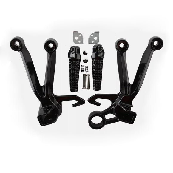 Rear Footrests Pegs Bracket for Suzuki GSXR1000 2003-2004