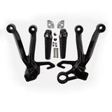 Rear Footrests Pegs Bracket for Suzuki GSXR1000 2003-2004