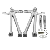 Rear Footrests Pegs Bracket for Suzuki GSXR1000 2007-2008