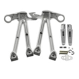 Rear Footrests Pegs Bracket for Suzuki GSXR1000 2007-2008