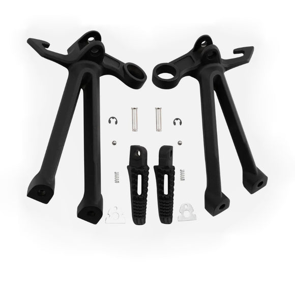 Rear Footrests Pegs Bracket for Suzuki GSXR1000 2007-2008