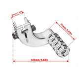 Rear-Heel-Toe-Shift-Lever-Shifter-Pedal-Foot-Peg-for-Harley-Softail-2018-2024