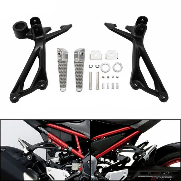 Rear-Passenger-Foot-Pegs-Bracket-for-Kawasaki-Z900-Z900SE-2017-2024