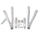 Rear-Passenger-Foot-Pegs-Footrest-Brackets-for-Honda-CBR600RR-2005-2006