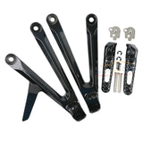 Rear-Passenger-Foot-Pegs-Footrest-Brackets-for-Honda-CBR600RR-2005-2006