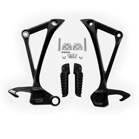 Rear-Passenger-Footpegs-Foot-Peg-Bracket-for-Kawasaki-Ninja-ZX10R-2011-2014