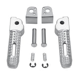 Rear Passenger Footpegs Footrests for BMW S1000RR 2009-2023