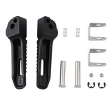 Rear Passenger Footpegs Footrests for BMW S1000RR 2009-2023