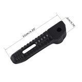 Rear Passenger Footpegs Footrests for BMW S1000RR 2009-2023