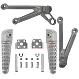 Rear-Passenger-Footrest-Foot-Pegs-Bracket-Set-for-Kawasaki-ZX10R-2004-2005