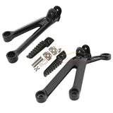 Rear-Passenger-Footrest-Foot-Pegs-Bracket-Set-for-Kawasaki-ZX10R-2004-2005