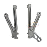 Rear-Passenger-Footrest-Foot-Pegs-Bracket-Set-for-Kawasaki-ZX10R-2004-2005