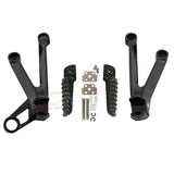 Rear-Passenger-Footrest-Foot-Pegs-Bracket-Set-for-Kawasaki-ZX10R-2004-2005