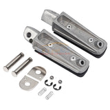 Rear-Passenger-Pedal-Footrest-Foot-Pegs-for-Yamaha-FJR1300-FZ400-FZ6R-XJR400-XJR1200