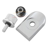 Rear-Seat-Bolt-Tab-Screw-Mount-Knob-Cover-Nut-for-Harley-Touring-Sportster-Dyna