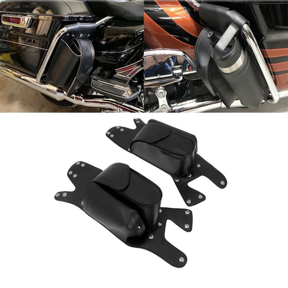 Saddlebag-Guard-Crash-Tools-Bags-for-Harley-Touring-Road-Electra-Glide