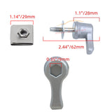 Saddlebag-Lever-Lock-Bolts-&-Nuts-Kit-Mounting-Set-for-Harley-Touring-FLHT-1993-UP
