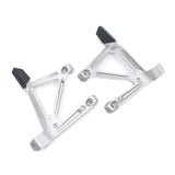 Silver-Rear-Footrest-Brackets-Holder-Assembly-for-BMW-R1250GS-ADV-R1200GS-LC/ADV