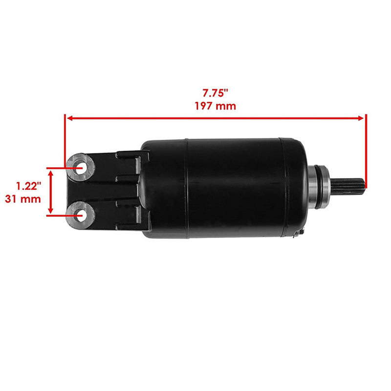 Starter For Yamaha WaveRunner VX-C 2019-2025 - Replacement Motor Starter