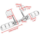 Stirrup-Foot-Pegs-Footpegs-for-Harley-Dyna-FXDF-Fat-Boy-Softail-Super-Glide
