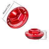 Tappet Valve Adjuster Hole Cap for Honda XR400R CRF230L CRF230M XR250L