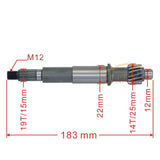 Transmission-Input-Shaft-250-5052A-for-CFMOTO-CF250