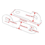 Turn-Signal-Light-Relocation-Bracket-Axle-Mount-for-Harley-Sportster-XL883-1200-Dyna