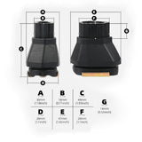 Turn-Signal-Lights-Lamp-Base-Holder-for-Kawasaki-Ninja-250-300-400-650-ZX-6R-Z1000SX