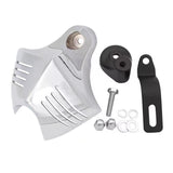 Twin-Horn-Cover-Cowbell-for-Harley-Davidson-Motorcycles-1992-2014